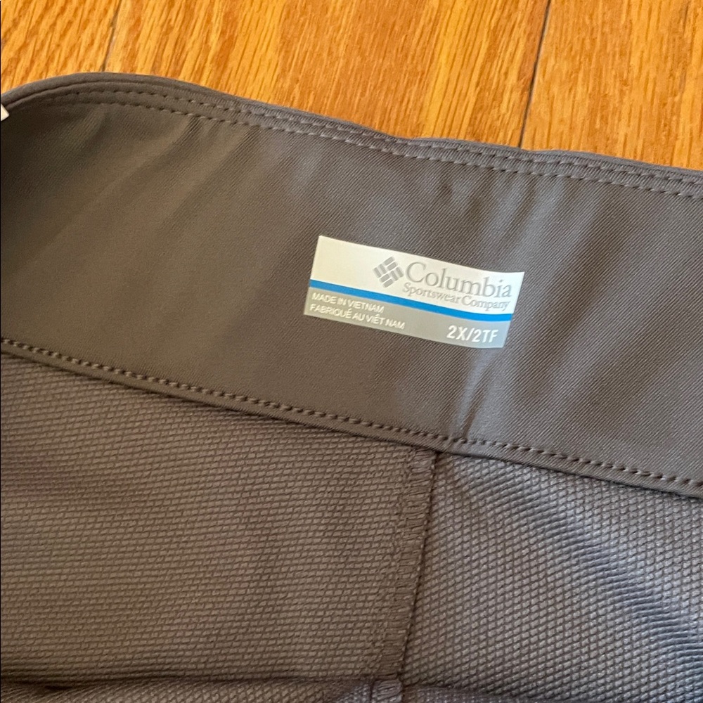 2 pr Columbia Women's Athletic Shorts Sz 2x Omni shade PFG - Picture 3 of 9